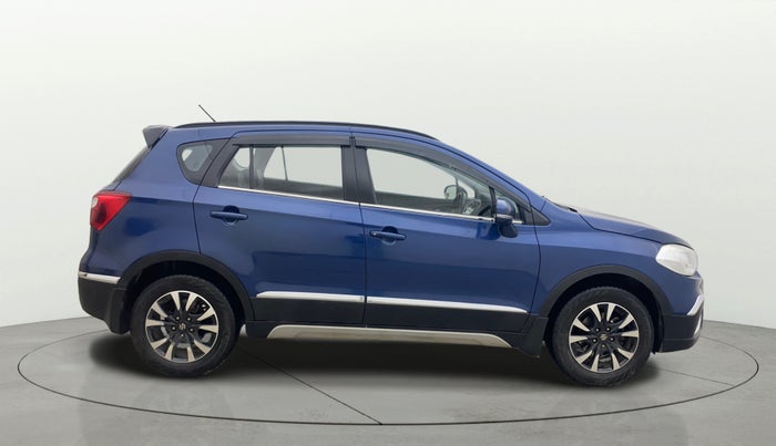 2021 Maruti S Cross ZETA 1.5, Petrol, Manual, 1,10,890 km, Right Side View