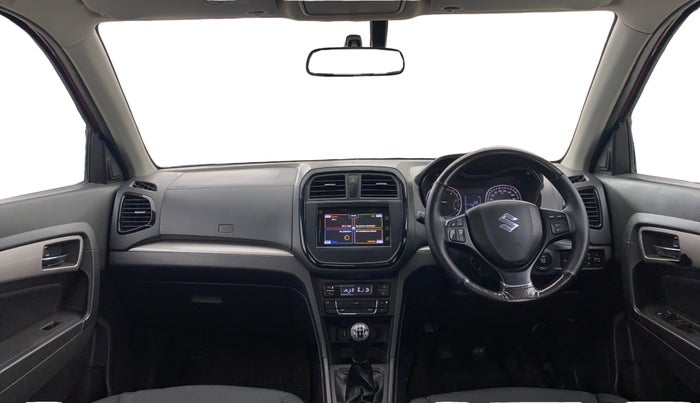 2017 Maruti Vitara Brezza ZDI PLUS, Diesel, Manual, 71,723 km, Dashboard