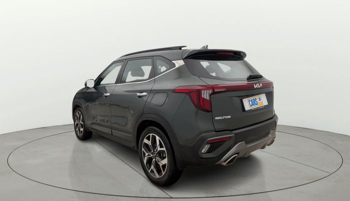 2023 KIA SELTOS  GTX Plus 1.5 Turbo Petrol DCT, Petrol, Automatic, 44,377 km, Left Back Diagonal