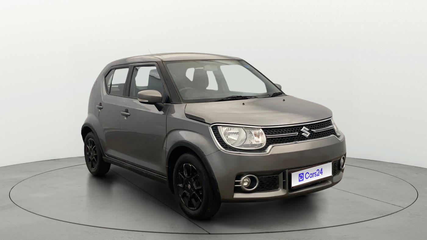2017 Maruti IGNIS ZETA 1.2 AMT, Petrol, Automatic, 1,43,977 km, Right Front Diagonal