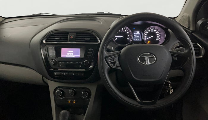 2019 Tata Tiago XZA PETROL, Petrol, Automatic, 33,886 km, Steering Wheel Close Up