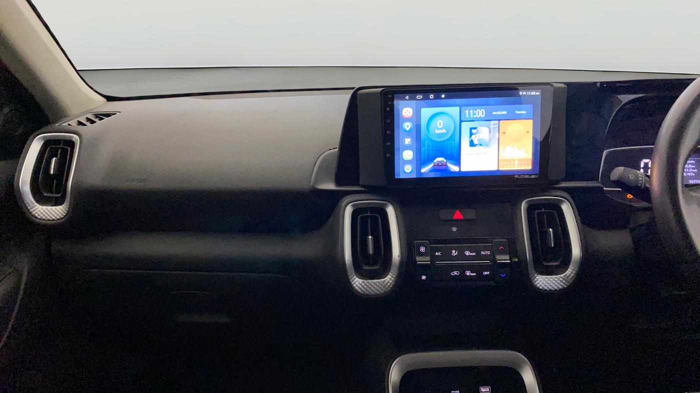 2021 KIA SONET HTK PLUS 1.2, Petrol, Manual, 56,768 km, Air Conditioner