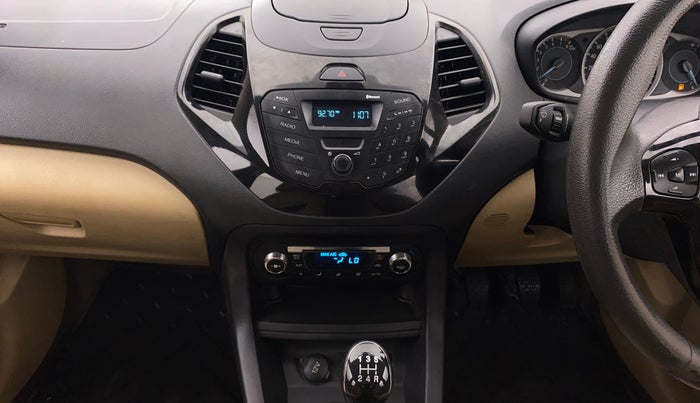 2018 Ford Figo Aspire TITANIUM 1.2 PETROL, Petrol, Manual, 44,995 km, Air Conditioner