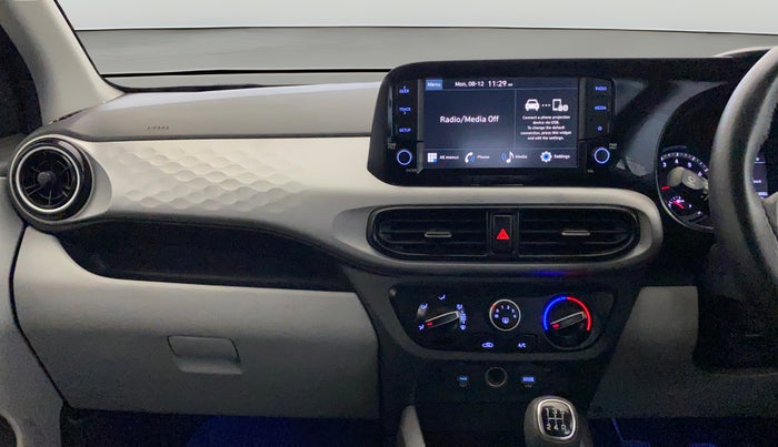 2023 Hyundai GRAND I10 NIOS SPORTZ 1.2 KAPPA VTVT CNG, CNG, Manual, 49,100 km, Air Conditioner