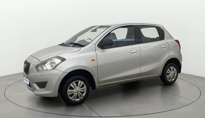 2016 Datsun Go T, Petrol, Manual, 51,437 km, Left Front Diagonal