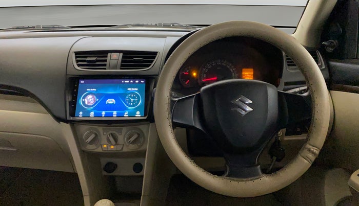 2015 Maruti Swift Dzire LXI (O), Petrol, Manual, 45,556 km, Steering Wheel Close Up