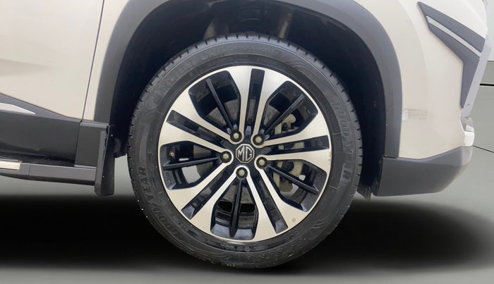 2022 MG HECTOR SHARP 1.5 PETROL CVT, Petrol, Automatic, 28,949 km, Right Front Wheel