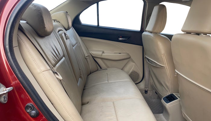 2017 Maruti Dzire ZXI PLUS AMT, Petrol, Automatic, 58,212 km, Right Side Rear Door Cabin