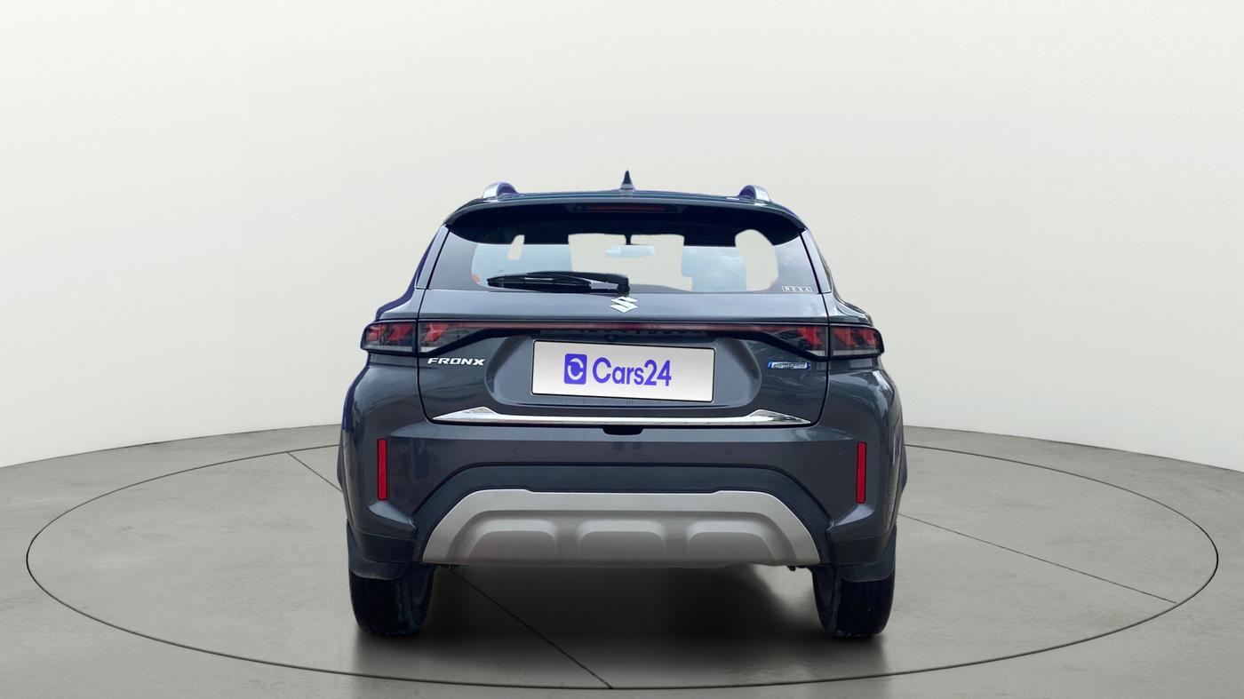 2024 Maruti FRONX ALPHA 1.0L TURBO 6 AT, Petrol, Automatic, 35,063 km, Back/Rear