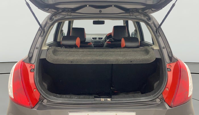 2015 Maruti Swift VXI, Petrol, Manual, 99,745 km, Boot Open Zoomed View