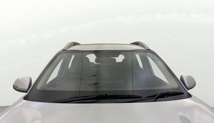 2022 KIA SONET HTK PLUS 1.0 IMT, Petrol, Manual, 75,237 km, Front Windshield