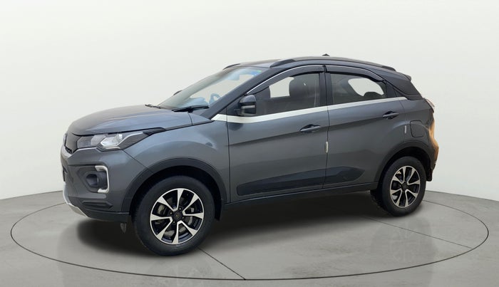 2020 Tata NEXON XZA PLUS (O) PETROL, Petrol, Automatic, 48,854 km, Left Front Diagonal