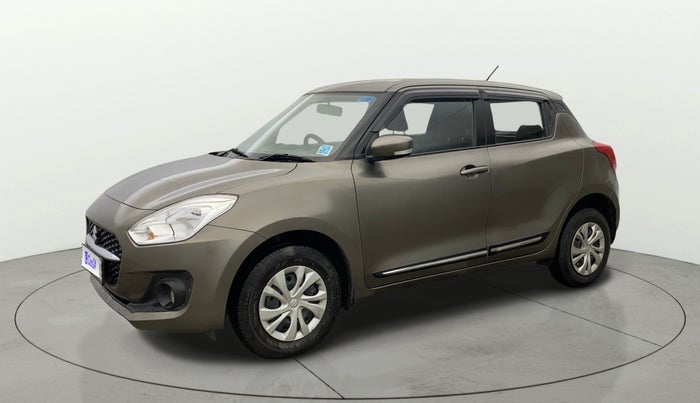 2021 Maruti Swift VXI AMT, Petrol, Automatic, 36,577 km, Left Front Diagonal