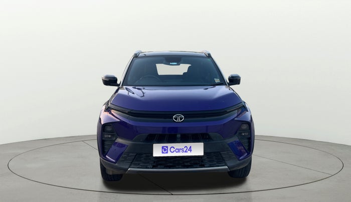 2023 Tata NEXON FEARLESS PURPLE + SUNROOF DUAL TONE 1.2 PETROL, Petrol, Manual, 28,568 km, Front