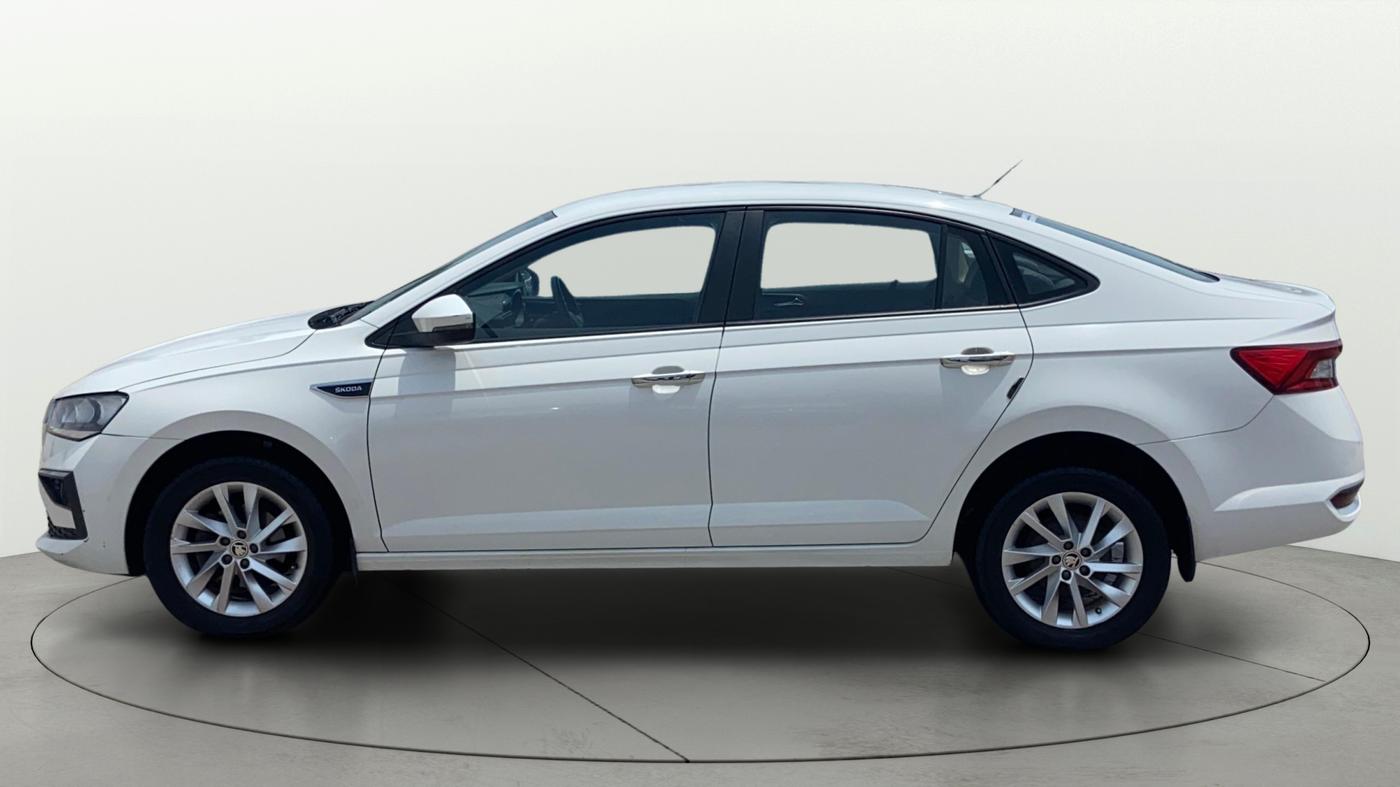2023 Skoda SLAVIA AMBITION 1.0L TSI AT, Petrol, Automatic, 75,687 km, Left Side