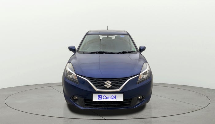 2018 Maruti Baleno ALPHA CVT PETROL 1.2, Petrol, Automatic, 37,448 km, Front