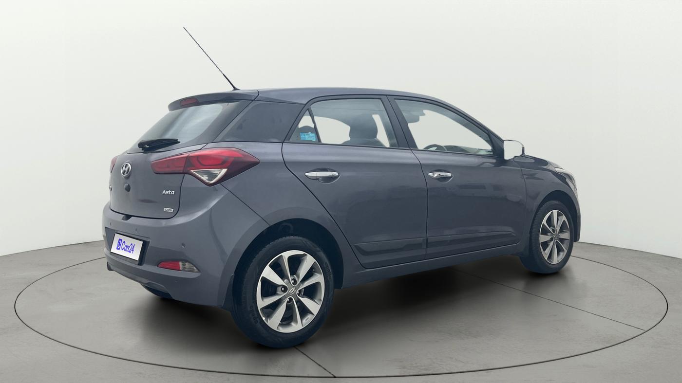 2014 Hyundai Elite i20 ASTA 1.4 CRDI, Diesel, Manual, 46,376 km, Right Back Diagonal