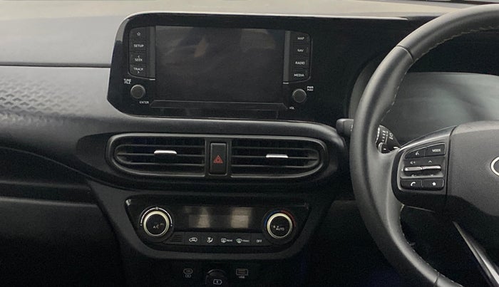 2023 Hyundai EXTER SX(O) CONNECT 1.2 AMT, Petrol, Automatic, 49,209 km, Air Conditioner