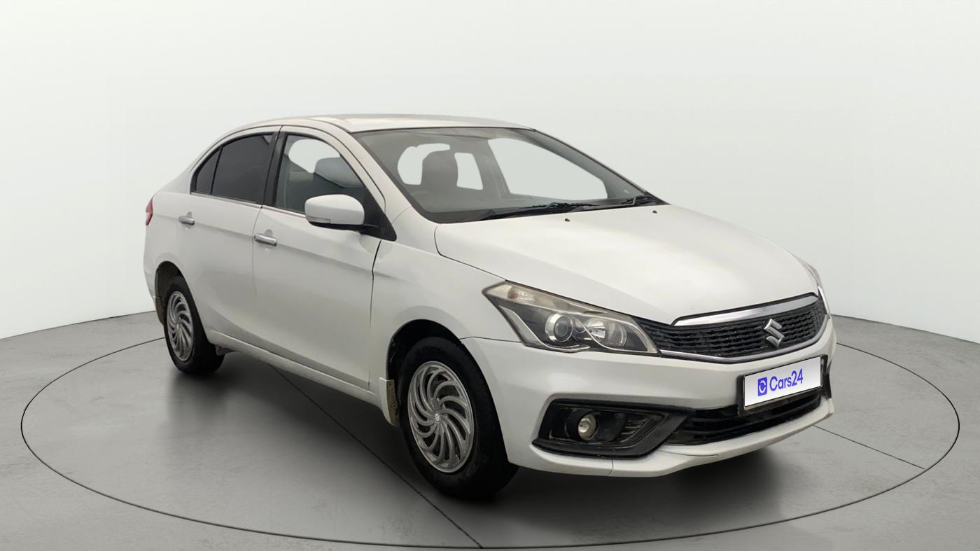 2019 Maruti Ciaz SIGMA 1.5 SHVS MT  PETROL, Petrol, Manual, 63,663 km, SRP