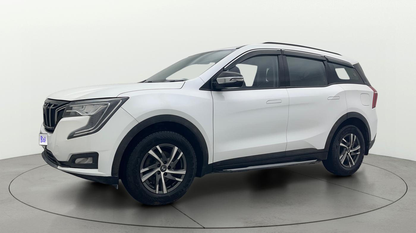 2023 Mahindra XUV700 AX 5 D AT 7 STR, Diesel, Automatic, 1,26,913 km, Left Front Diagonal