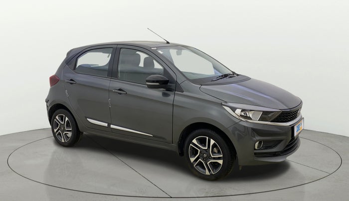 2021 Tata Tiago XZA PLUS PETROL, Petrol, Automatic, 1,065 km, Right Front Diagonal