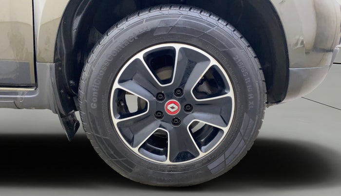 2018 Renault Duster RXS CVT, Petrol, Automatic, 76,221 km, Right Front Wheel