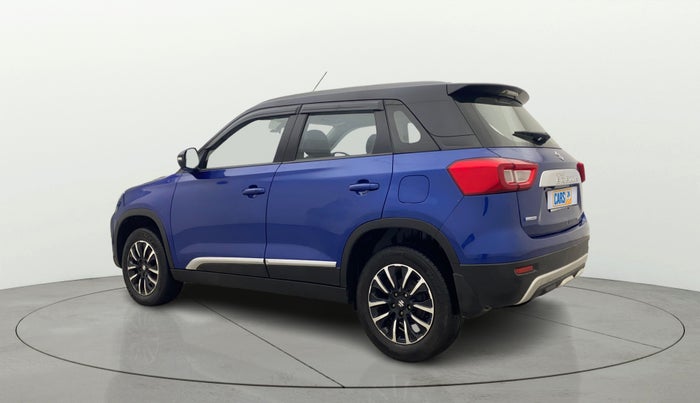 2022 Maruti Vitara Brezza ZXI PLUS AT SHVS, Petrol, Automatic, 77,009 km, Left Back Diagonal