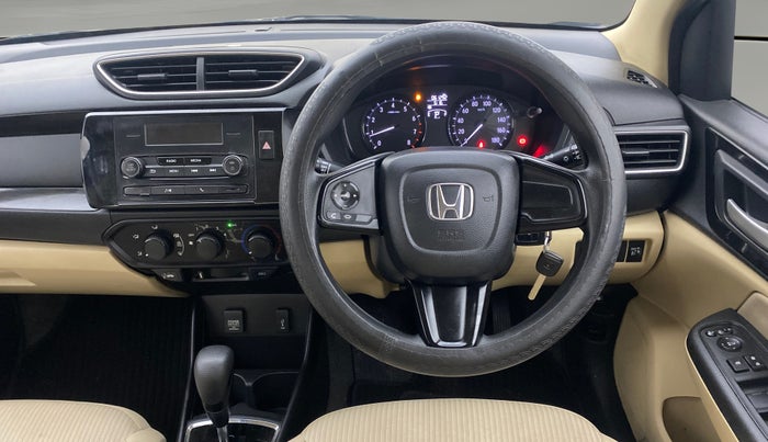 2018 Honda Amaze 1.2L I-VTEC S CVT, Petrol, Automatic, 61,280 km, Steering Wheel Close Up