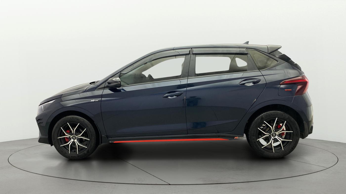 2022 Hyundai NEW I20 N LINE N8 1.0 TURBO GDI IMT, Petrol, Manual, 22,946 km, Left Side