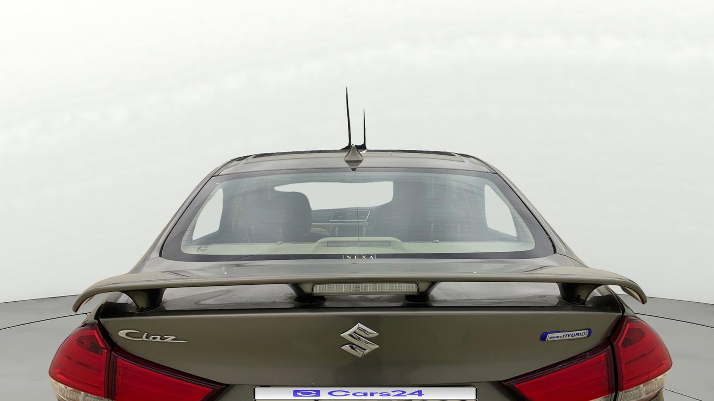 2021 Maruti Ciaz ZETA 1.5 SHVS MT PETROL, Petrol, Manual, 55,867 km, Rear Windshield