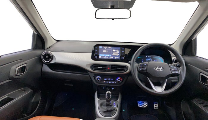 2025 Hyundai EXTER SX(O) 1.2 AMT, Petrol, Automatic, 6,674 km, Dashboard