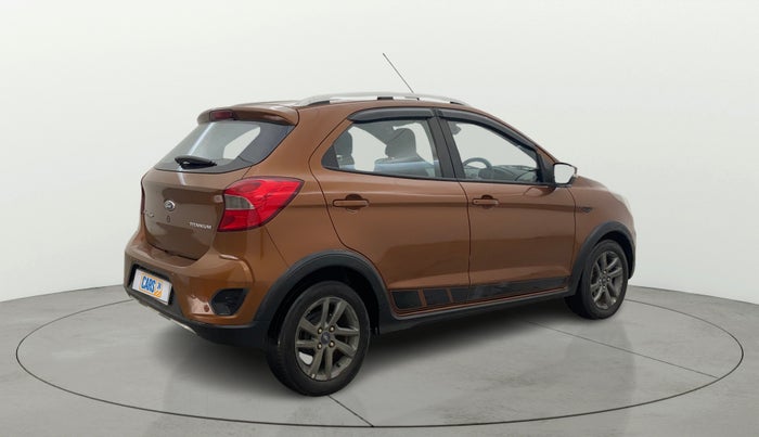 2020 Ford FREESTYLE TITANIUM PLUS 1.2 PETROL, Petrol, Manual, 1,17,947 km, Right Back Diagonal