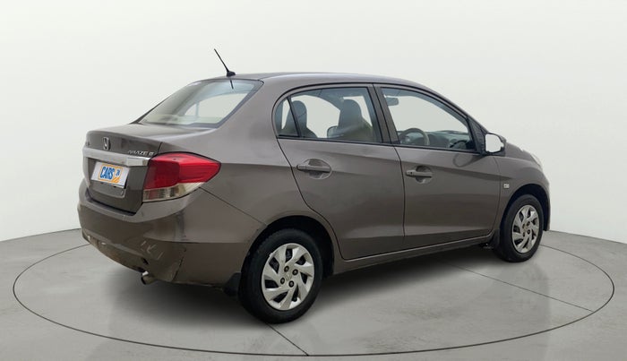 2014 Honda Amaze 1.5L I-DTEC S, Diesel, Manual, 1,19,244 km, Right Back Diagonal