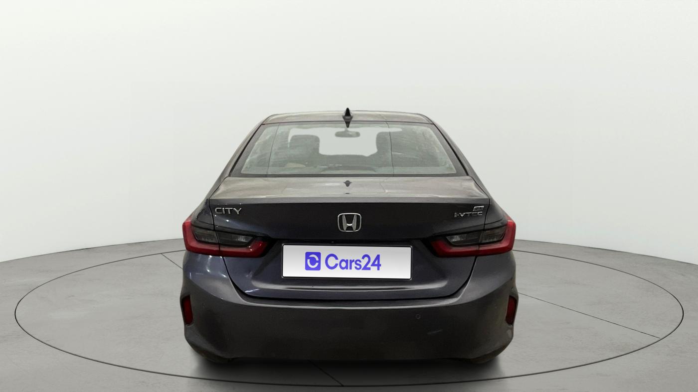 2020 Honda City 1.5L I-VTEC ZX CVT, Petrol, Automatic, 61,542 km, Back/Rear