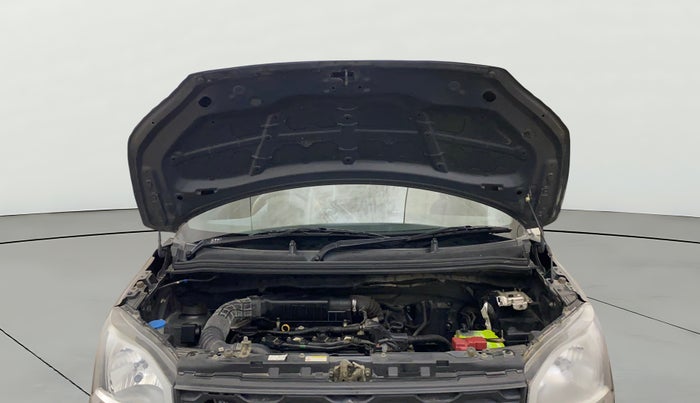 2019 Maruti New Wagon-R VXI 1.2, Petrol, Manual, 67,064 km, Open Bonet