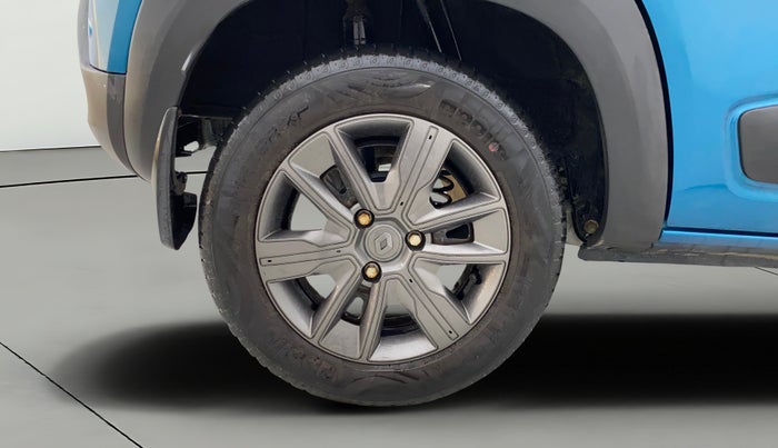 2021 Renault Kwid CLIMBER 1.0 AMT (O), Petrol, Automatic, 13,513 km, Right Rear Wheel