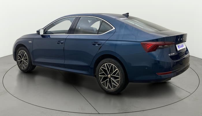 2021 Skoda Octavia L&K 2.0 AT, Petrol, Automatic, 85,139 km, Left Back Diagonal