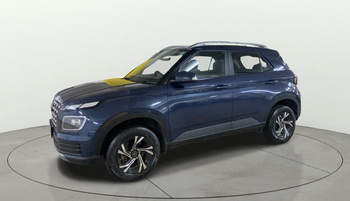 2022 Hyundai VENUE S(O) 1.2, Petrol, Manual, 10,721 km, Left Front Diagonal