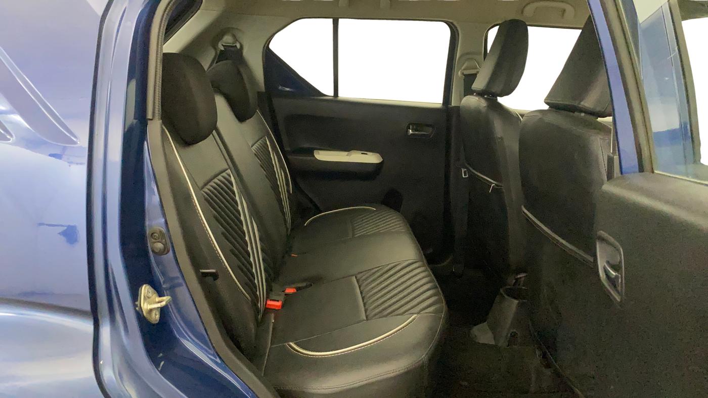2021 Maruti IGNIS ALPHA 1.2, Petrol, Manual, 39,436 km, Right Side Rear Door Cabin