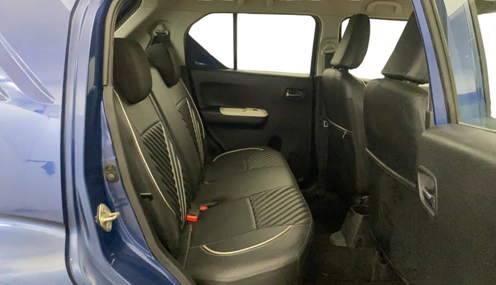 2021 Maruti IGNIS ALPHA 1.2, Petrol, Manual, 39,415 km, Right Side Rear Door Cabin