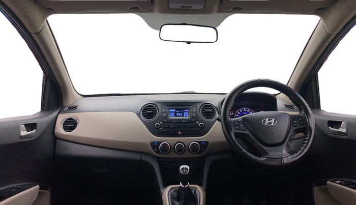 2015 Hyundai Grand i10 SPORTZ 1.2 KAPPA VTVT, Petrol, Manual, 1,02,001 km, Dashboard