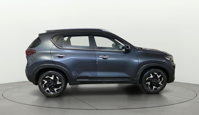 2023 KIA SONET X LINE 1.0 DCT, Petrol, Automatic, 35,139 km, Right Side View