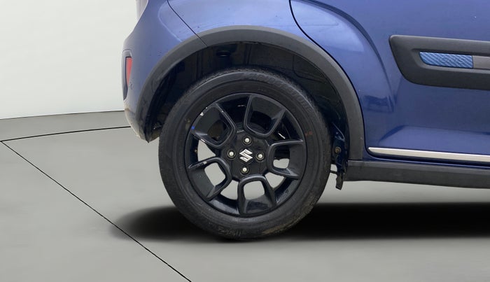 2020 Maruti IGNIS ALPHA 1.2 AMT, Petrol, Automatic, 14,349 km, Right Rear Wheel