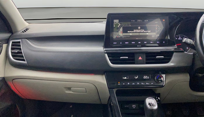 2019 KIA SELTOS HTX 1.5 PETROL, Petrol, Manual, 97,587 km, Air Conditioner