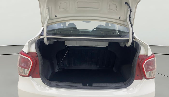 2014 Hyundai Xcent SX 1.2 (O), Petrol, Manual, 74,724 km, Boot Open Zoomed View