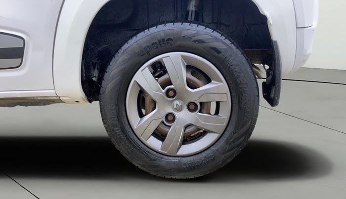 2017 Renault Kwid RXT 1.0, Petrol, Manual, 94,924 km, Left Rear Wheel