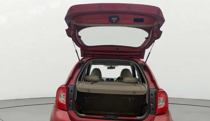 2015 Nissan Micra XV CVT, Petrol, Automatic, 49,670 km, Boot Door Open