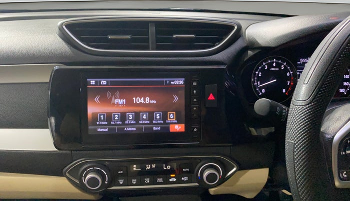 2021 Honda Amaze 1.2L I-VTEC VX, Petrol, Manual, 22,622 km, Air Conditioner