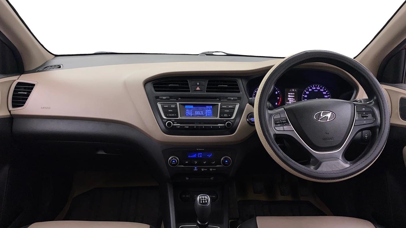 2014 Hyundai Elite i20 ASTA 1.2, Petrol, Manual, 74,879 km, Dashboard