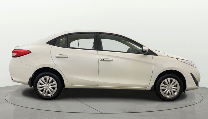 2018 Toyota YARIS G CVT, Petrol, Automatic, 36,071 km, Right Side View